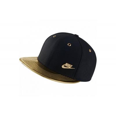 Nike Lux Futura True Adjustable Hat Black