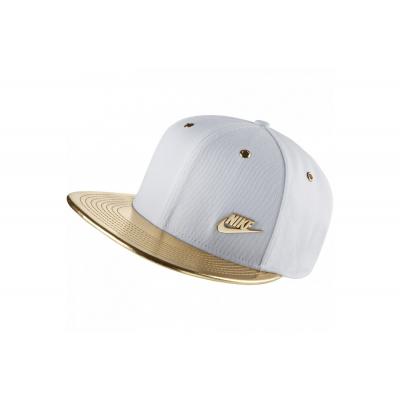 Nike Lux Futura True Adjustable Hat White