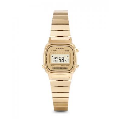 Hodinky Casio LA 670GA-9 Gold Universal