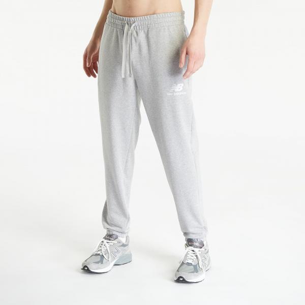 New Balance Essentials Stacked Logo French Terry Sweatpant Athletic Grey