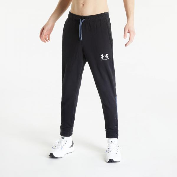 Tepláky Under Armour Accelerate Jogger Black/ White XL