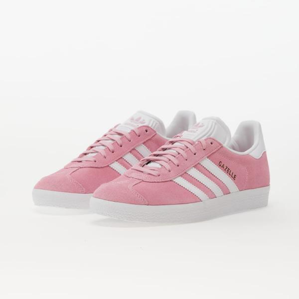 adidas Originals Gazelle W Ftw White/ Pink Glow/ Gold Metallic