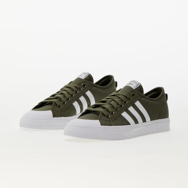 adidas Originals Nizza Olive Strata/ Ftw White/ Ftw White