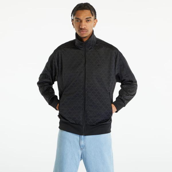 Mikina adidas Originals Graphics Monogram Tracktop Black