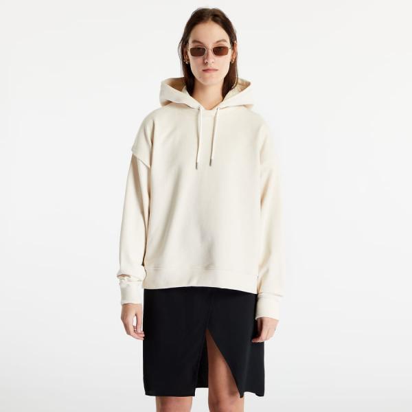 Mikina CALVIN KLEIN JEANS Patch Double Layer Sweatshirt Greige XS