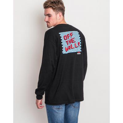 Triko Vans Nintendo x LS Black