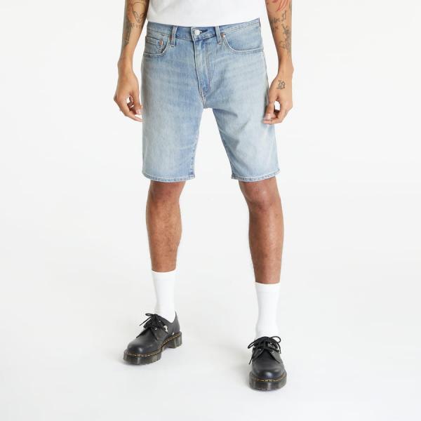 Džínové kraťasy Levi's ® 405 Standard Short Arctic Sea Med Indigo - Worn In