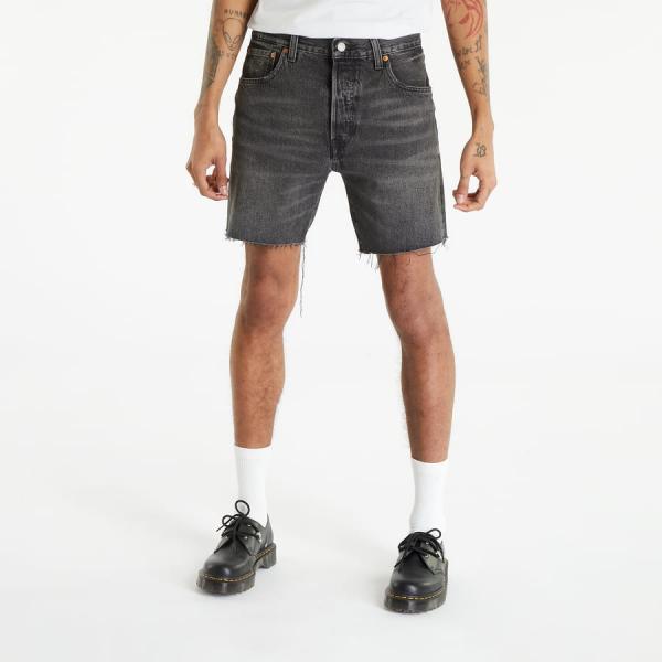 Džínové kraťasy Levi's ® 501 93 Shorts Midnight Metal S Black