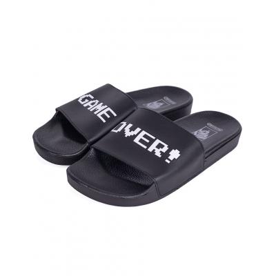 Pantofle Vans NINTENDO x Slide-On (Nintendo) black