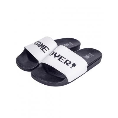 Pantofle Vans NINTENDO x Slide-On (Nintendo) white