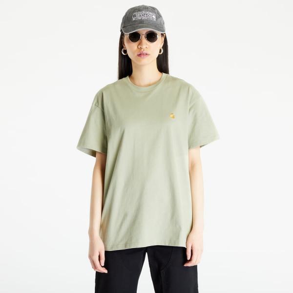Dámské tričko Carhartt WIP Chase Short Sleeve T-Shirt UNISEX Green