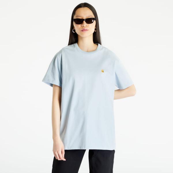 Tričko s krátkým rukávem Carhartt WIP Chase Short Sleeve T-Shirt UNISEX Blue