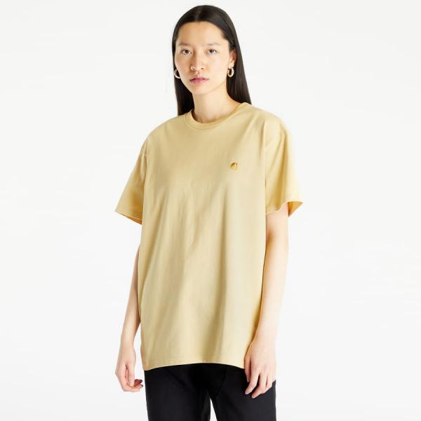 Tričko s krátkým rukávem Carhartt WIP Chase Short Sleeve T-Shirt UNISEX Yellow