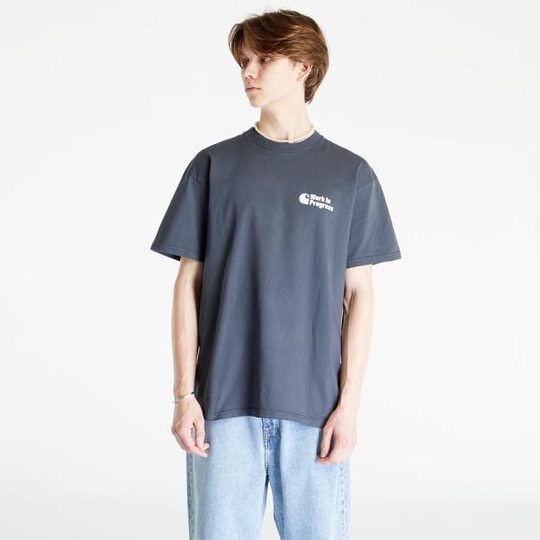 Tričko s krátkým rukávem Carhartt WIP Manual Short Sleeve T-Shirt UNISEX Grey
