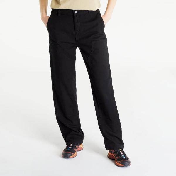 Džíny Carhartt WIP W' Pierce Double Knee Pant Black Rinsed W29
