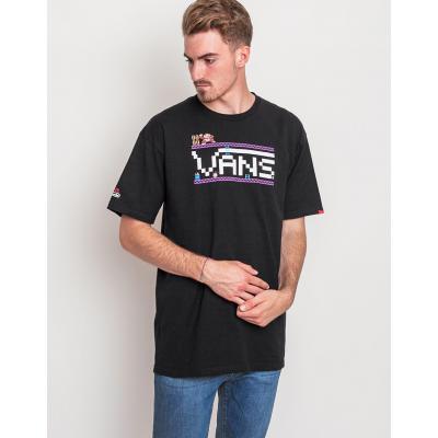 Logo tee Vans Nintendo x SS Black