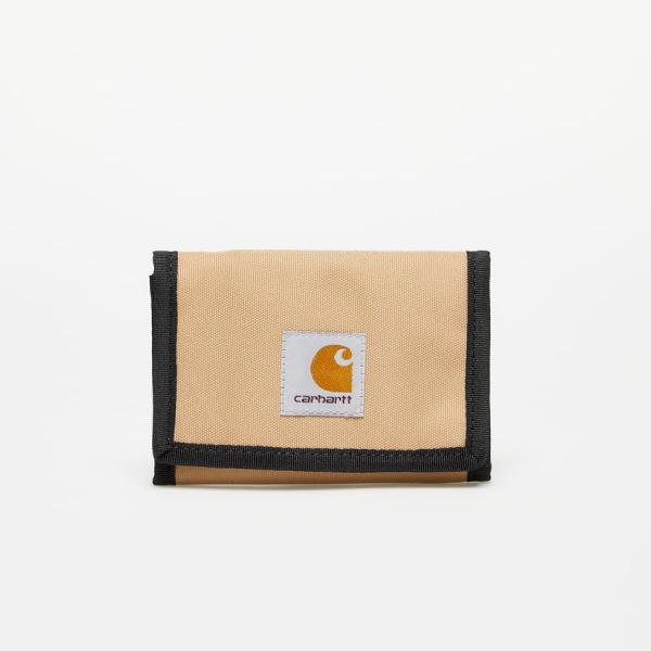 Carhartt WIP Alec Wallet Dusty H Brown