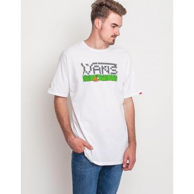 Logo tee Vans Nintendo x SS WHITE