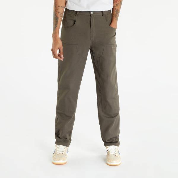 Kalhoty Sixth June Carpenter Pants Dark Green S