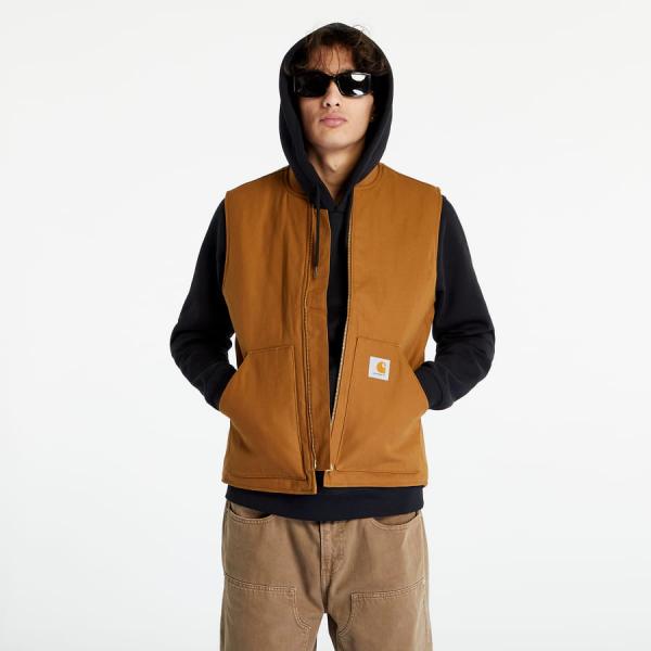 Vesta Carhartt WIP Vest Hamilton Brown Rigid S