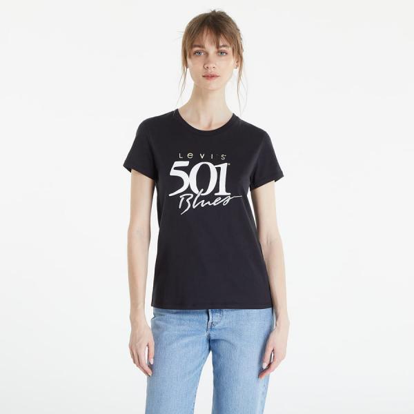 Dámské tričko Levi's ® 501 Blues SS Tee Black