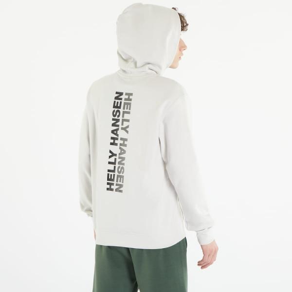 Mikina Helly Hansen Core Graphic Sweat Hoodie Nimbus Cloud S