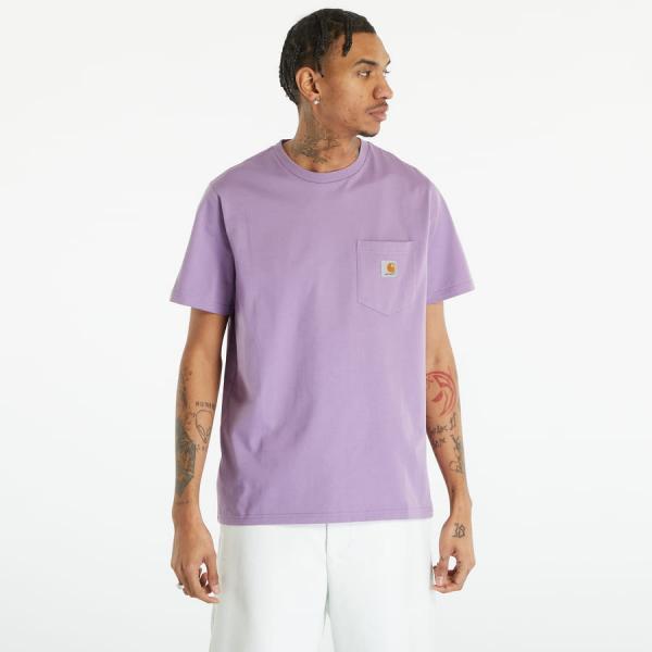 Tričko s krátkým rukávem Carhartt WIP S/S Pocket T-Shirt Violanda