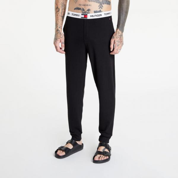 Pyžamo Tommy Hilfiger Tommy 85 Relaxed Fit Lounge Bottoms Black XL