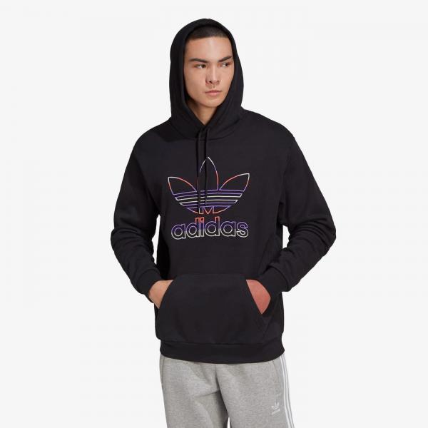 adidas Originals Trefoil Hoodie Black