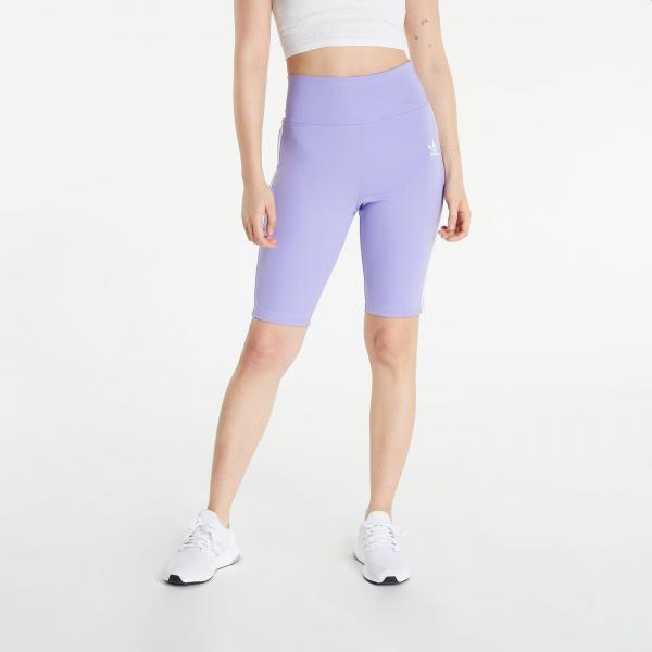adidas Originals High Waisted Short Tights Light Purple