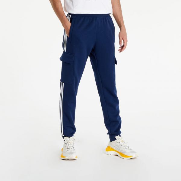 adidas Originals 3 Stripe Cargo Pants Navy