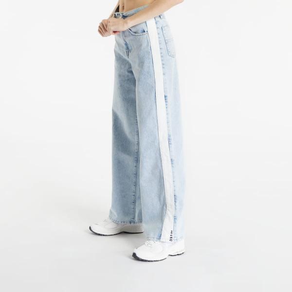 Dámské jeans TOMMY JEANS Claire High Rise Wide Recycled Jeans Denim