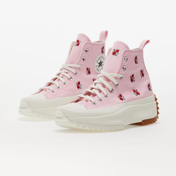 Converse Run Star Hike Sunrise Pink/ University Red