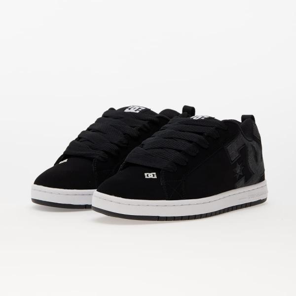 DC Court Graffik Black Resin