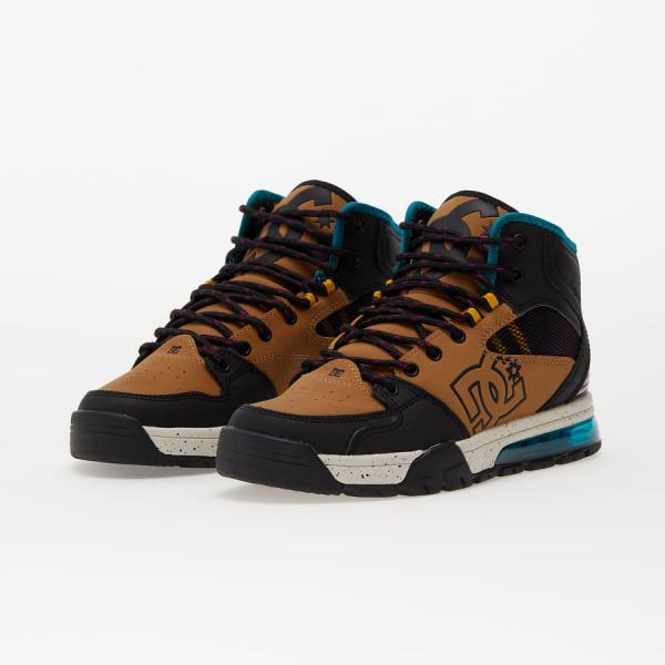 DC Versatile Hi Wr M Boot Xkcg Black/ Brown/ Green