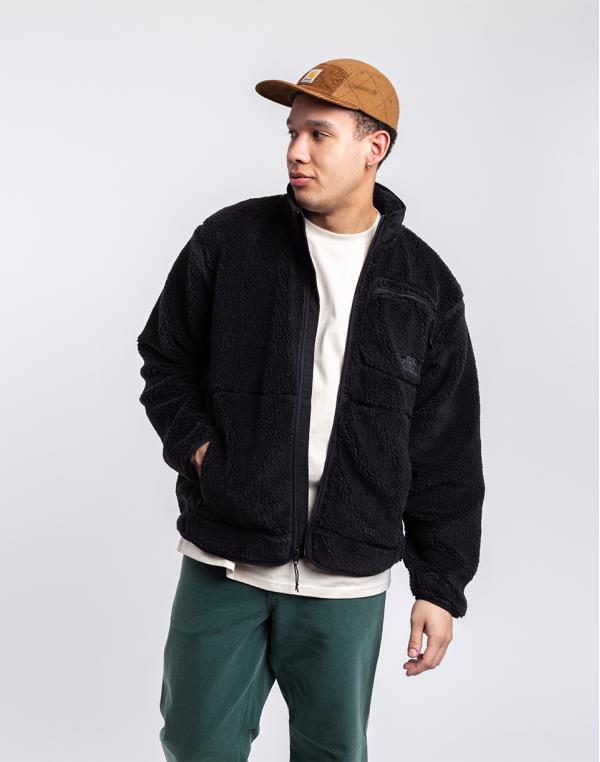 The North Face M Extreme Pile FZ Jacket TNF Black S