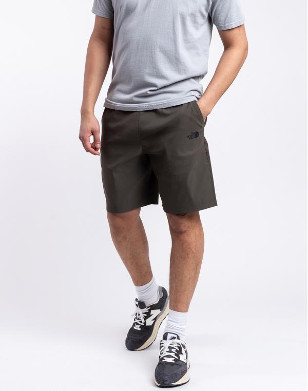 The North Face M Travel Shorts New Taupe Green S