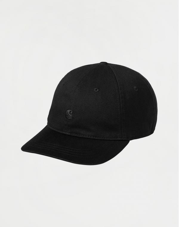 Carhartt WIP Madison Logo Cap Black
