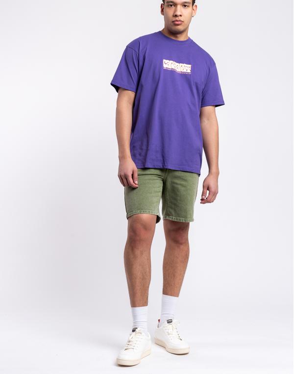 Carhartt WIP Newel Short Kiwi worn washed 31