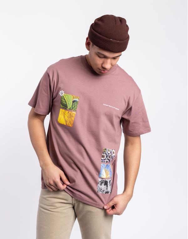 Tričko Carhartt WIP S/S Greenhouse T-Shirt Lupinus