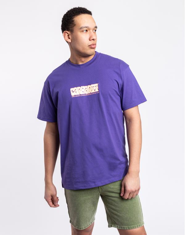 Tričko Carhartt WIP S/S Heat Script T-Shirt Arrenga