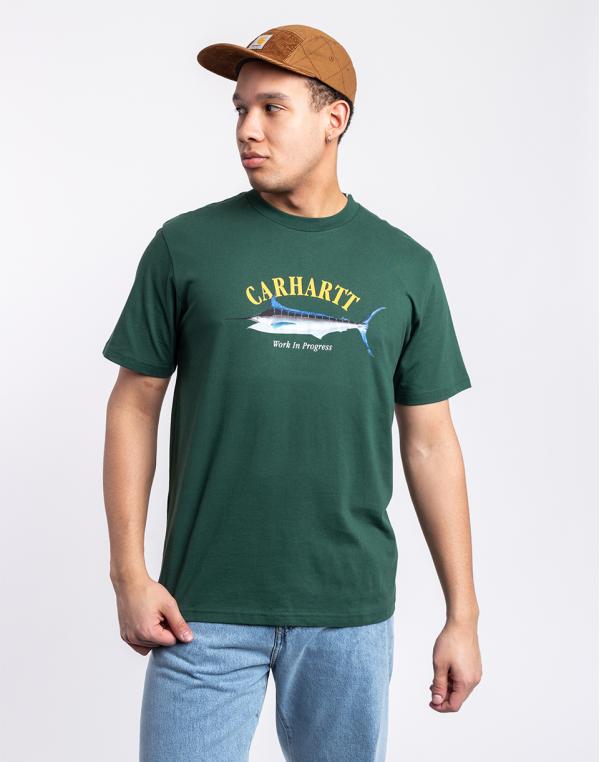 Tričko Carhartt WIP S/S Marlin T-Shirt Treehouse