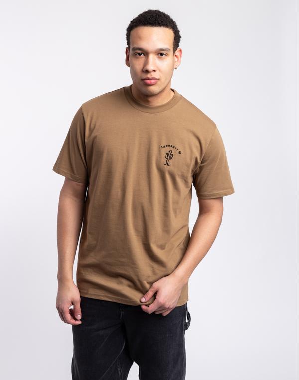 Tričko Carhartt WIP S/S New Frontier T-Shirt Buffalo
