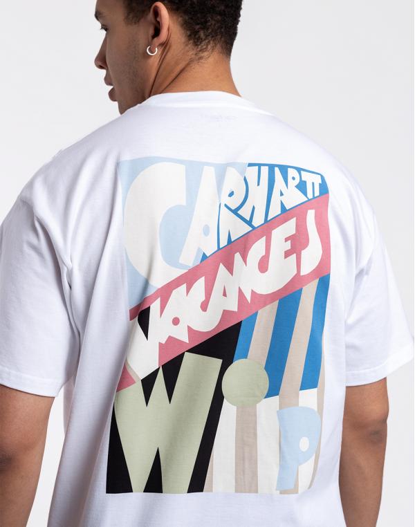 Tričko Carhartt WIP S/S Tamas Pocket T-Shirt White