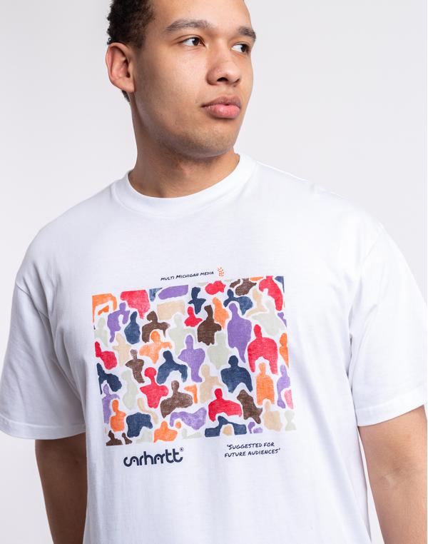 Tričko Carhartt WIP S/S Unity T-Shirt White