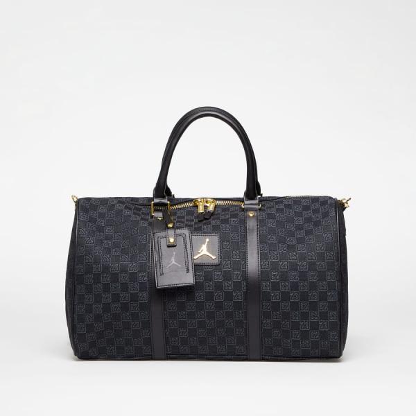 Jordan Monogram Duffle Bag Black