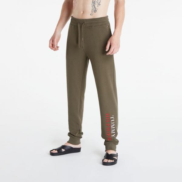 Tepláky Tommy Hilfiger Ultra Soft Logo Drawstring Joggers Pants Green S