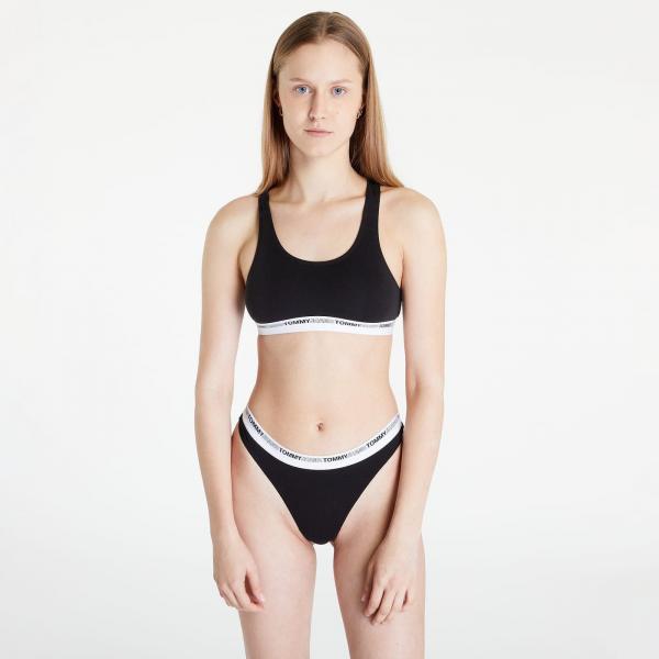 Podprsenka Tommy Hilfiger Modern Varsity Unlined Bralette Black XS