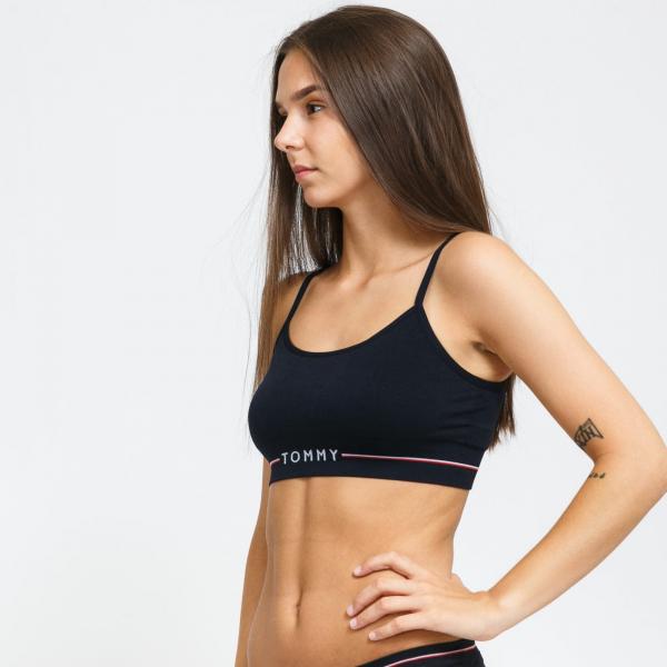 Tommy Hilfiger Unlined Bralette Navy