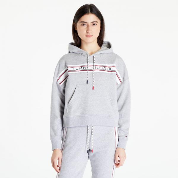 Tommy Hilfiger Classic Hoodie Light Grey Heather